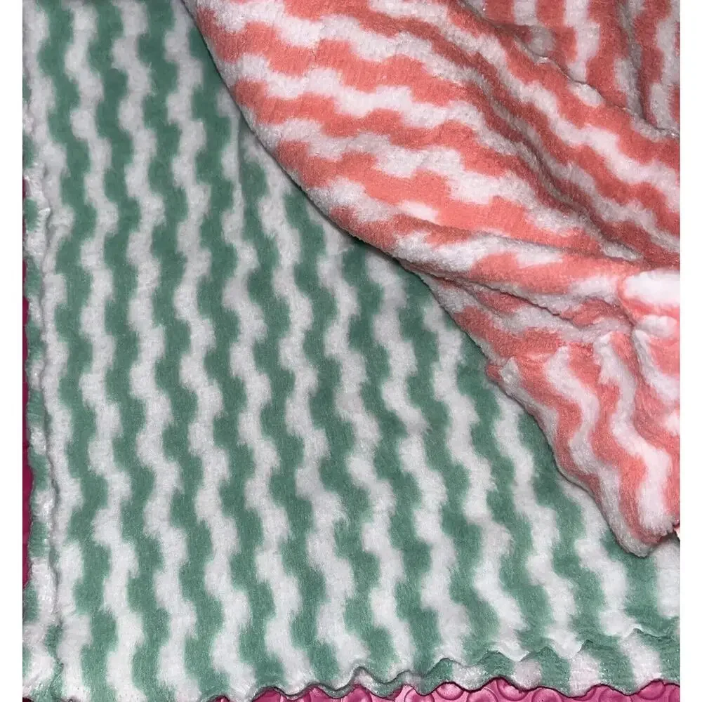 5pcs Kitchen Dish Cloths Soft Absorbent Reusable Dish Towels Facial Cloths